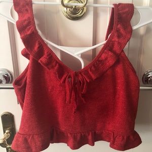 PacSun Off-the-Shoulder Crop Top